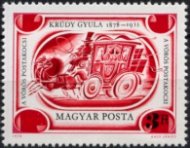 Známka Maďarsko 1978, Gyula Krúdy 100 rokov narodenia - Kliknutím na obrázok zatvorte -